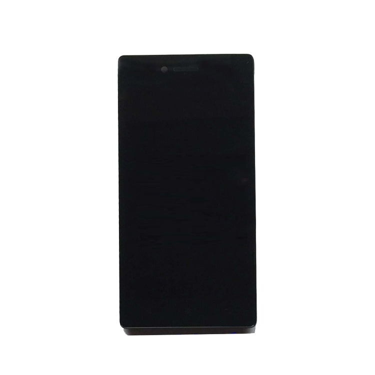 OEM LCD Screen for Lenovo Vibe Shot / Vibe Max Digitizer Full Assembly with Frame (Black)