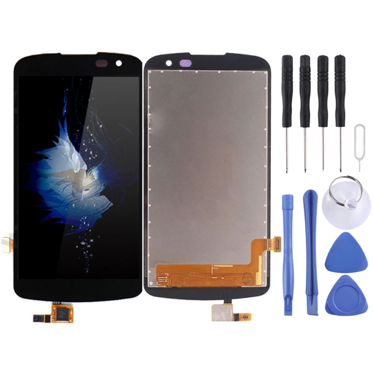 TFT LCD Screen for 4.5 inch LG K4 LTE (EU Version)/ K120AR /  K120E / K120 with Digitizer Full Assembly (Black)
