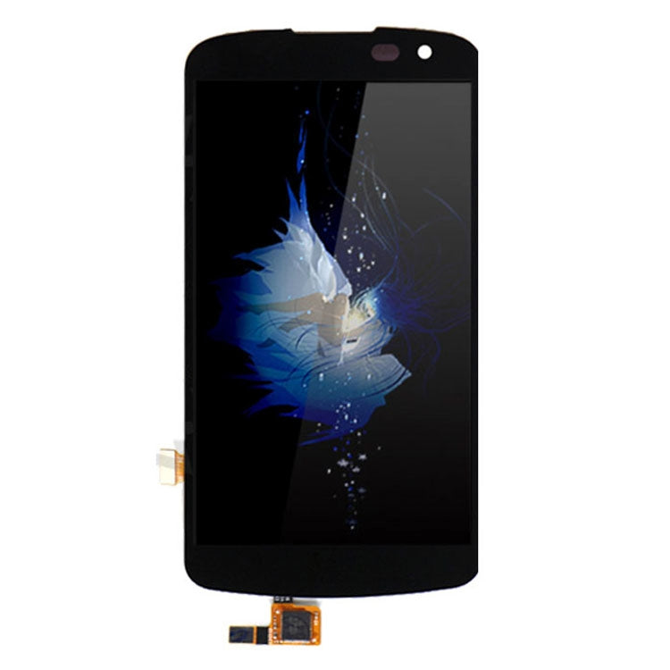 TFT LCD Screen for 4.5 inch LG K4 LTE (EU Version)/ K120AR /  K120E / K120 with Digitizer Full Assembly (Black)