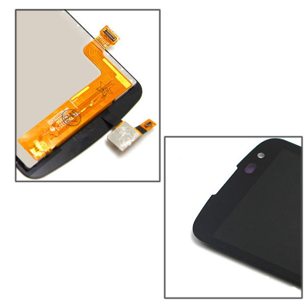 TFT LCD Screen for 4.5 inch LG K4 LTE (EU Version)/ K120AR /  K120E / K120 with Digitizer Full Assembly (Black)