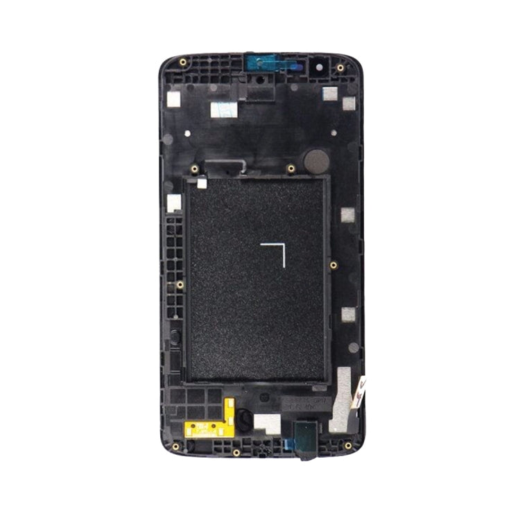 TFT LCD Screen for LG K7 Lite / Tribute 5 / LS665 LS675 MS330 K330 AS330 with Digitizer Full Assembly(Black)