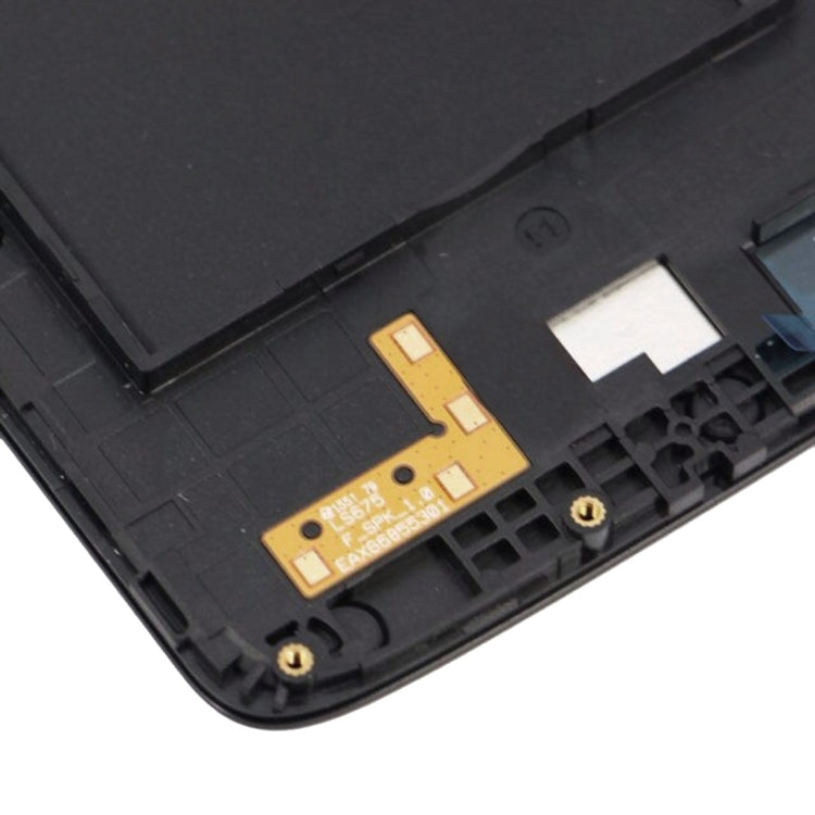 TFT LCD Screen for LG K7 Lite / Tribute 5 / LS665 LS675 MS330 K330 AS330 with Digitizer Full Assembly(Black)