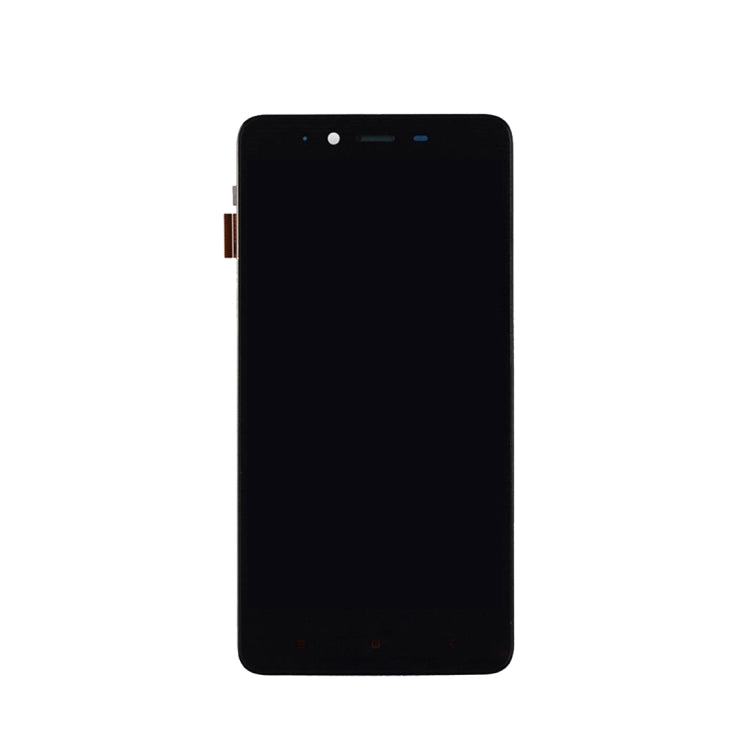 TFT LCD Screen For Xiaomi Redmi Note 2 Digitizer Full Assembly with Frame(Black)