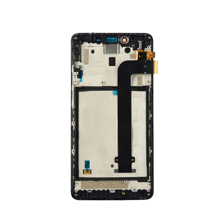 TFT LCD Screen For Xiaomi Redmi Note 2 Digitizer Full Assembly with Frame(Black)
