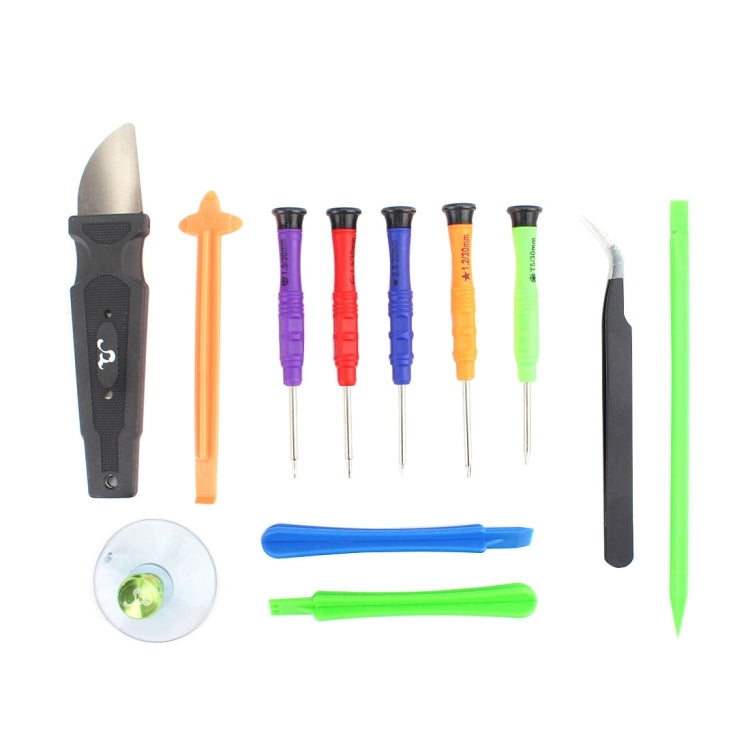 S-W2060 12 in 1 Repair Tools Set for Mobile Phone / Tablet