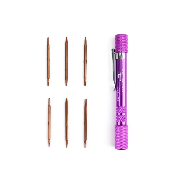 SW-327  7 in 1 Mobile Phone & Tablet Repair Tool Kit Screwdriver Set