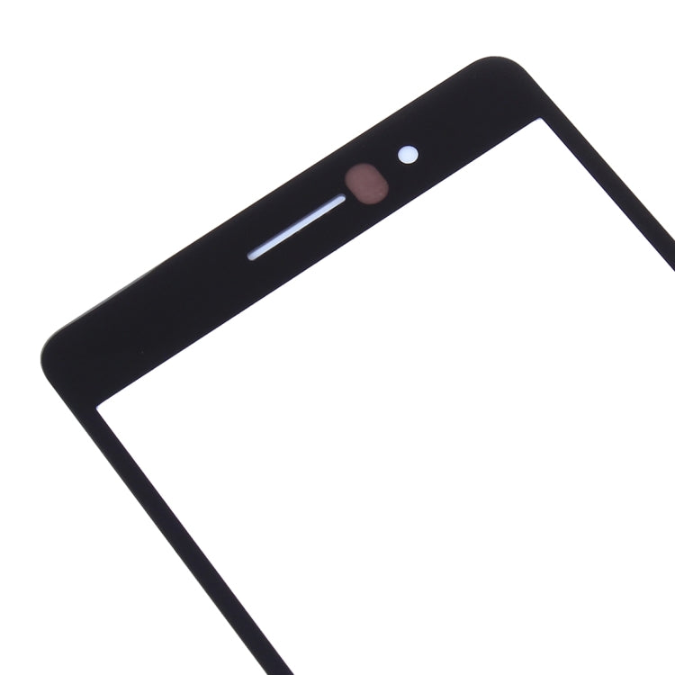 for Nokia Lumia 830 Front Screen Outer Glass Lens(Black)