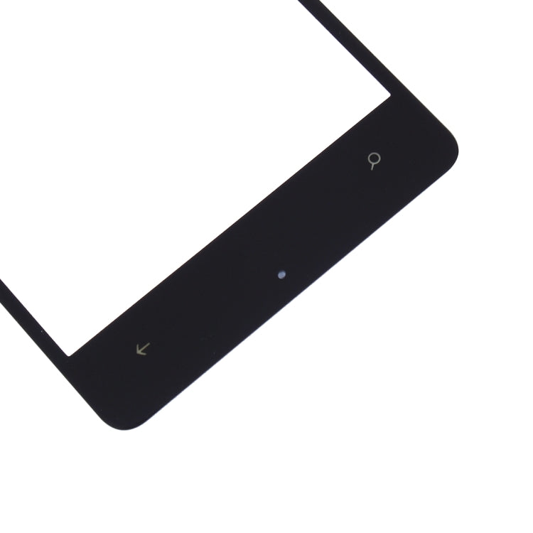 for Nokia Lumia 830 Front Screen Outer Glass Lens(Black)