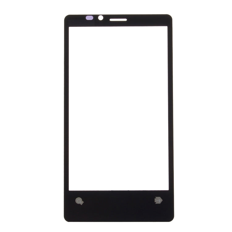 Front Screen Outer Glass Lens for Nokia Lumia 920(Black)
