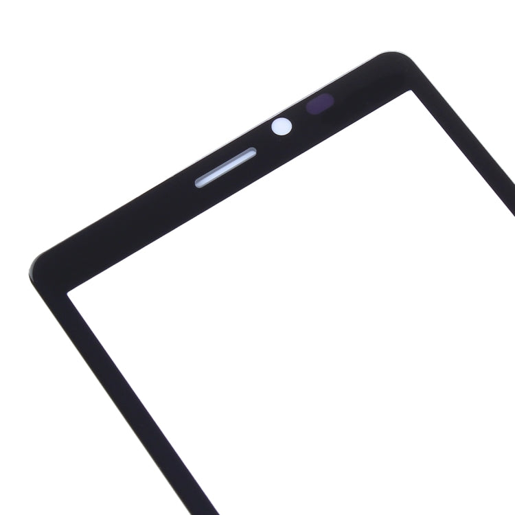 Front Screen Outer Glass Lens for Nokia Lumia 920(Black)
