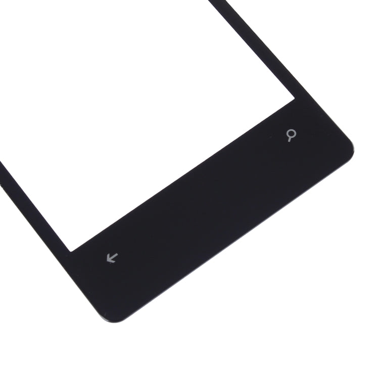 Front Screen Outer Glass Lens for Nokia Lumia 920(Black)
