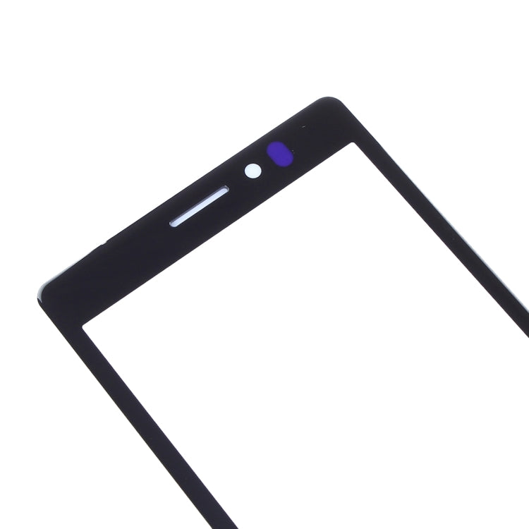 Front Screen Outer Glass Lens for Nokia Lumia 925(Black)