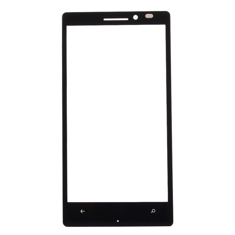 Front Screen Outer Glass Lens for Nokia Lumia 930(Black)