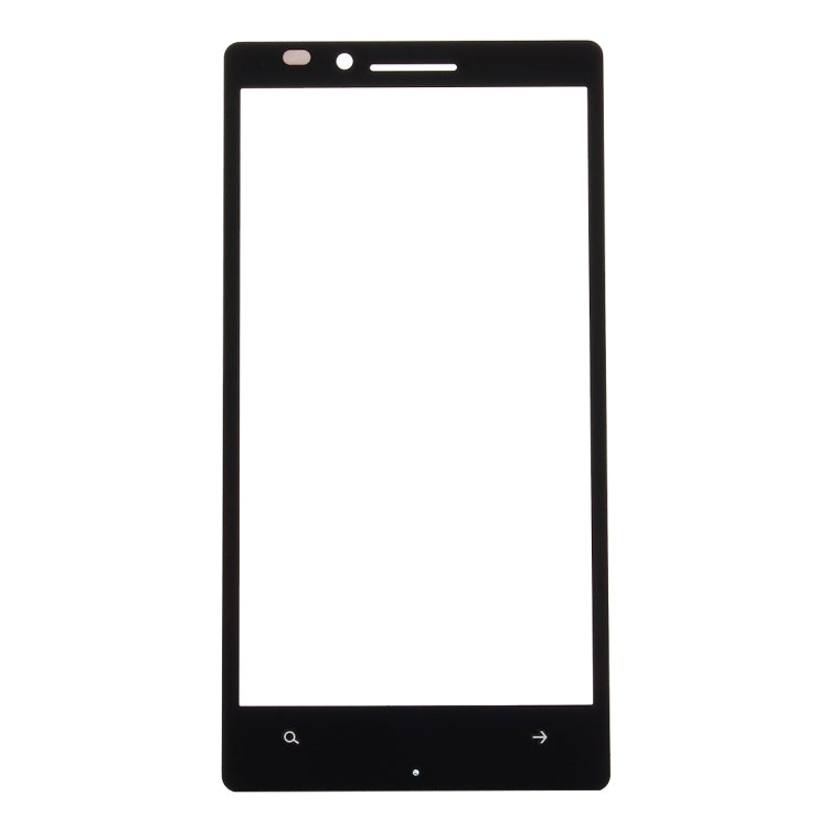 Front Screen Outer Glass Lens for Nokia Lumia 930(Black)