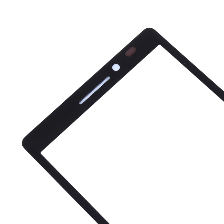 Front Screen Outer Glass Lens for Nokia Lumia 930(Black)