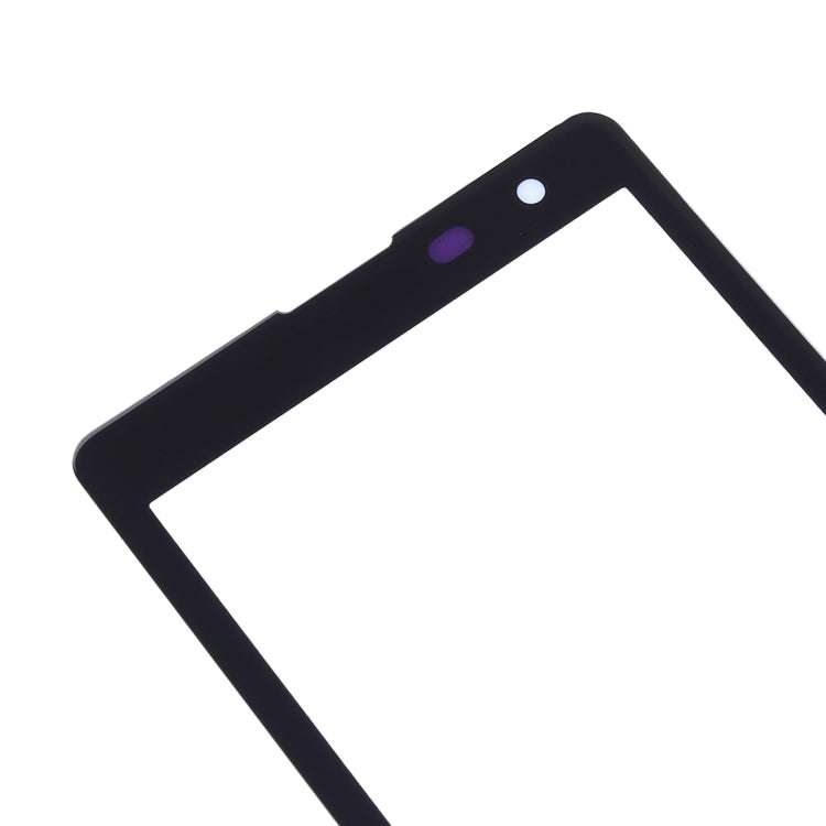 Front Screen Outer Glass Lens for Nokia Lumia 1020(Black)