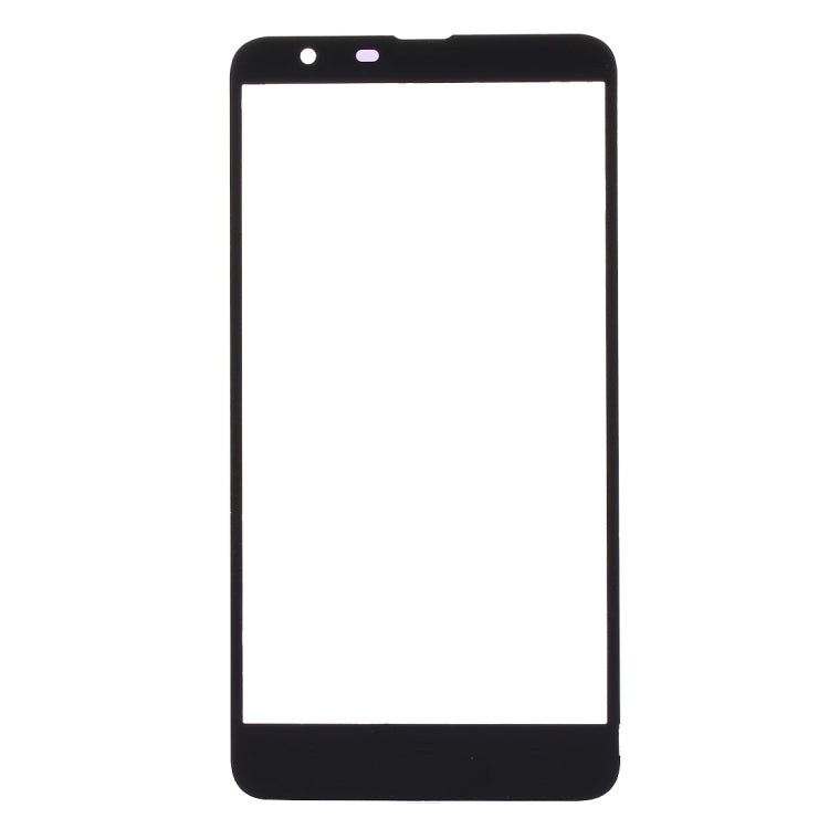 Front Screen Outer Glass Lens for Nokia Lumia 1320(Black)