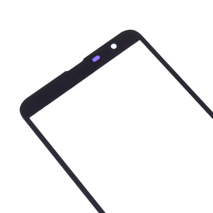 Front Screen Outer Glass Lens for Nokia Lumia 1320(Black)