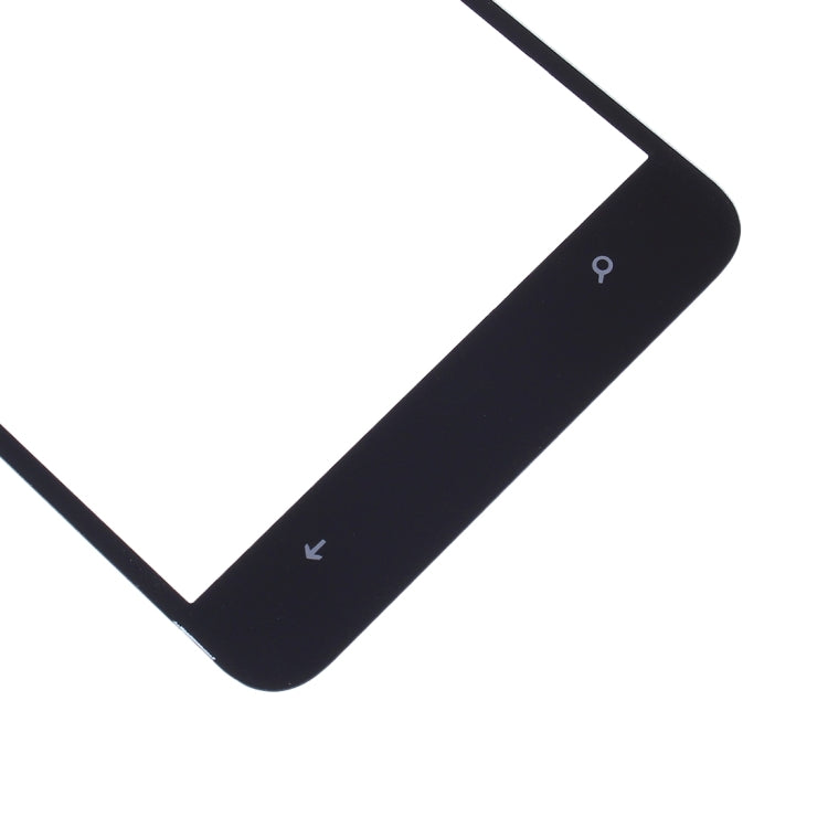 Front Screen Outer Glass Lens for Nokia Lumia 1320(Black)