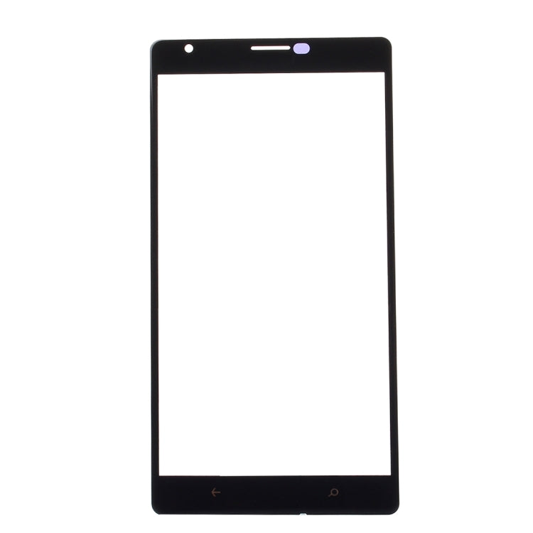 Front Screen Outer Glass Lens for Nokia Lumia 1520(Black)