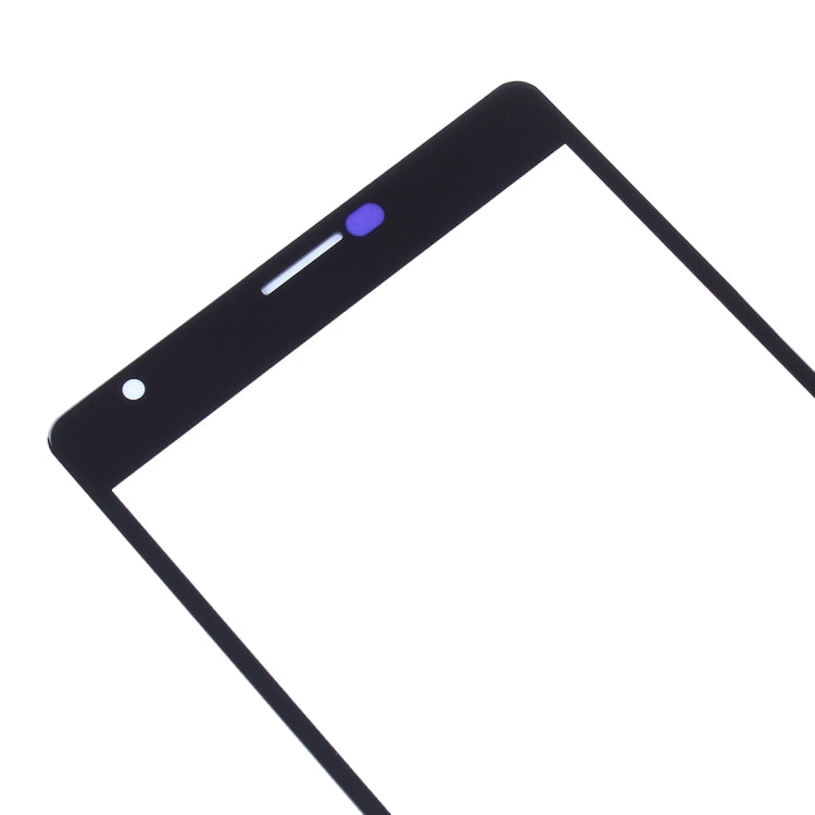Front Screen Outer Glass Lens for Nokia Lumia 1520(Black)