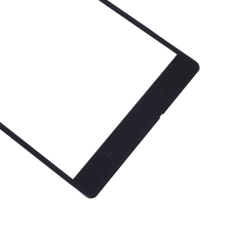 Front Screen Outer Glass Lens for Nokia Lumia 1520(Black)