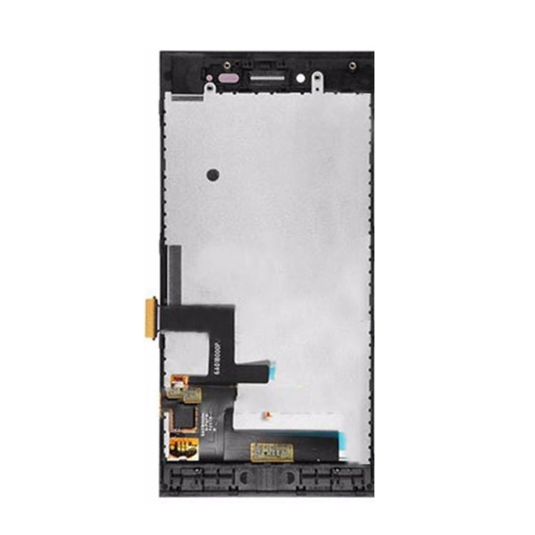 Original LCD Screen for BlackBerry Z20 with Digitizer Full Assembly(Black)