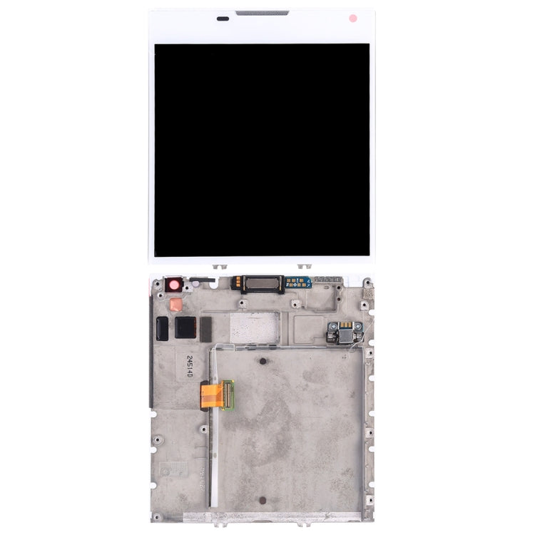 Original LCD Screen for BlackBerry Passport Q30 Digitizer Full Assembly with Frame