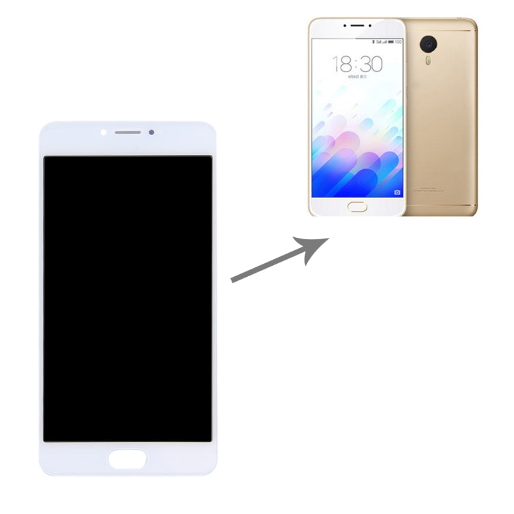 TFT LCD Screen For Meizu M3 Note / Meilan Note 3 (China Version)with Digitizer Full Assembly