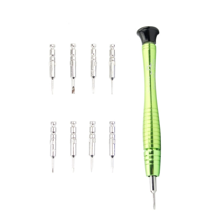 XW-6025 9 in 1 Multi-function Screwdriver Set Repair Tools for iPhone Series