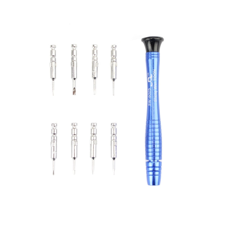 XW-6025 9 in 1 Multi-function Screwdriver Set Repair Tools for iPhone Series