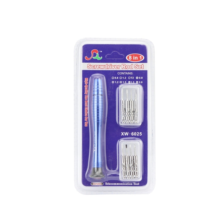 XW-6025 9 in 1 Multi-function Screwdriver Set Repair Tools for iPhone Series