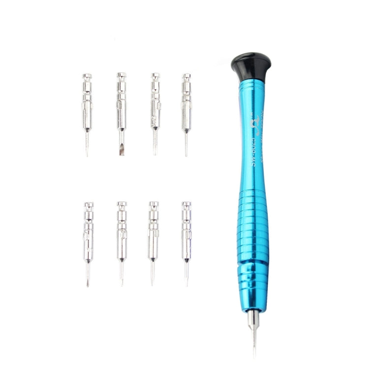 XW-6025 9 in 1 Multi-function Screwdriver Set Repair Tools for iPhone Series