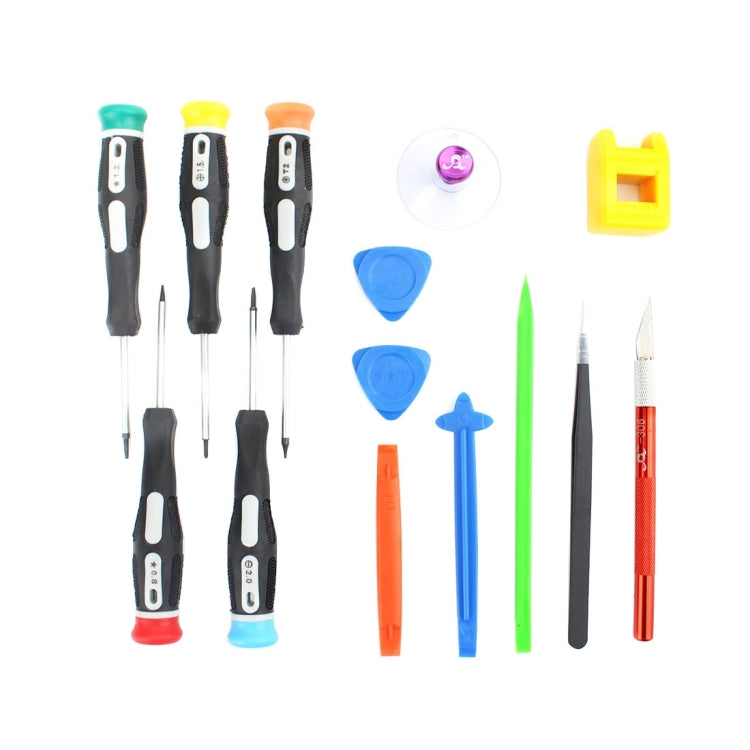SW-9101 14 in 1 Repair Tools Set for Mobile Phone / Tablet