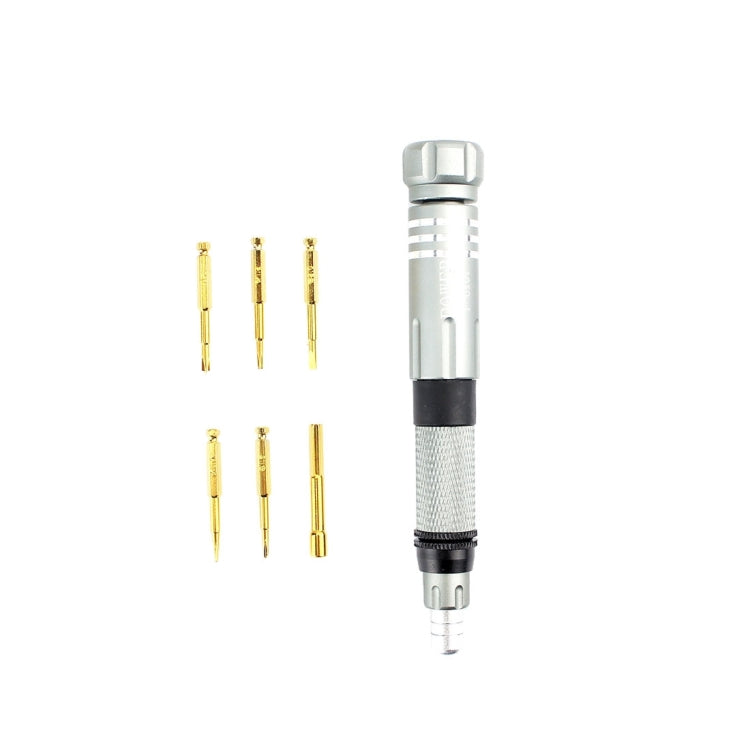 P-8107 7 in 1 Multi-function Screwdriver Repair Tools Set for Mobile Phone / Tablet / Glasses