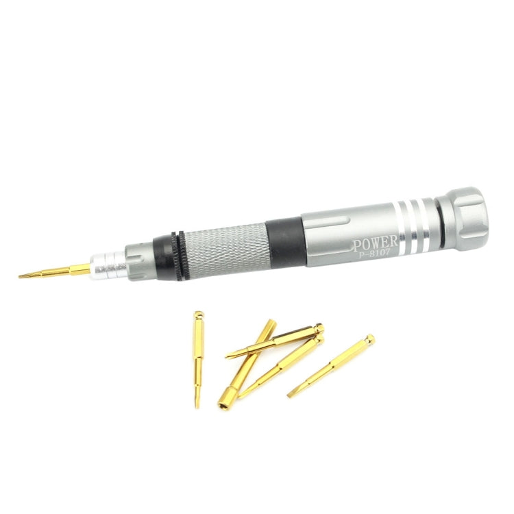 P-8107 7 in 1 Multi-function Screwdriver Repair Tools Set for Mobile Phone / Tablet / Glasses