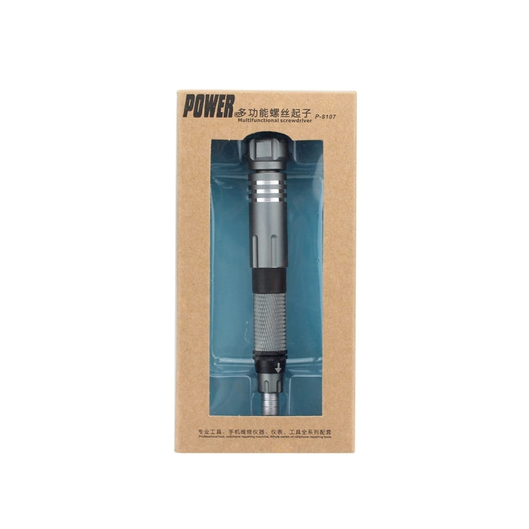P-8107 7 in 1 Multi-function Screwdriver Repair Tools Set for Mobile Phone / Tablet / Glasses