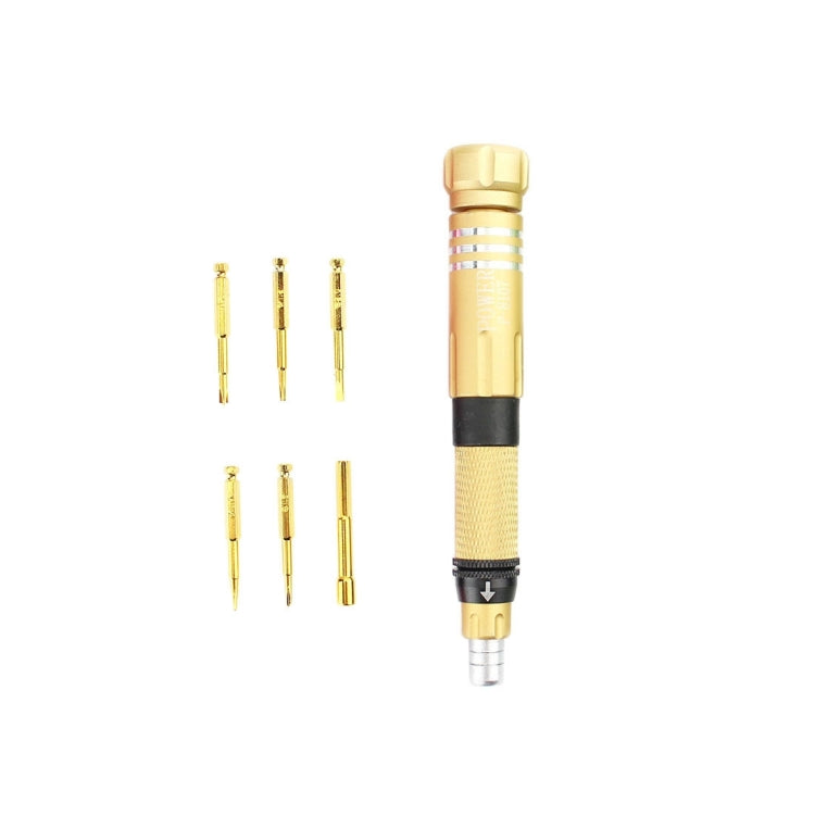 P-8107 7 in 1 Multi-function Screwdriver Repair Tools Set for Mobile Phone / Tablet / Glasses