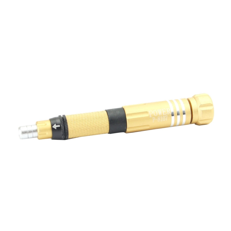 P-8107 7 in 1 Multi-function Screwdriver Repair Tools Set for Mobile Phone / Tablet / Glasses