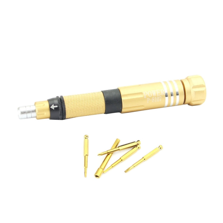 P-8107 7 in 1 Multi-function Screwdriver Repair Tools Set for Mobile Phone / Tablet / Glasses