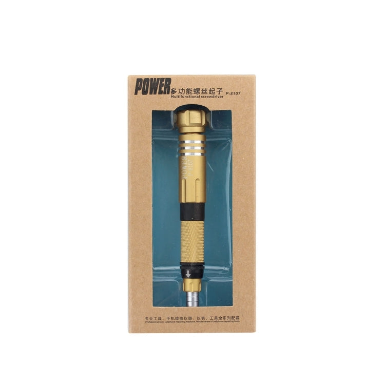 P-8107 7 in 1 Multi-function Screwdriver Repair Tools Set for Mobile Phone / Tablet / Glasses