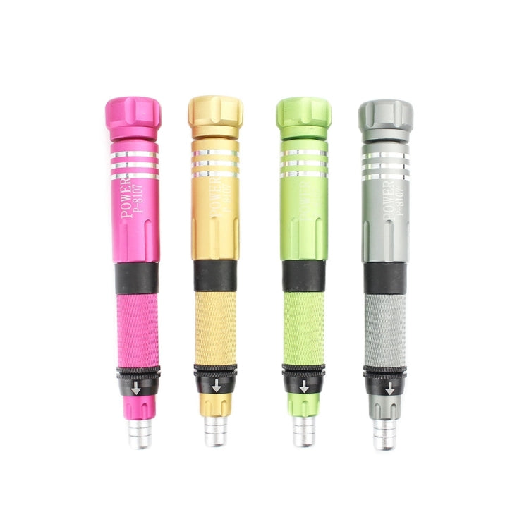 P-8107 7 in 1 Multi-function Screwdriver Repair Tools Set for Mobile Phone / Tablet / Glasses