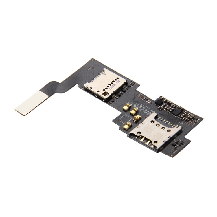 SIM Card and SD Card Reader Flex Cable for LG Optimus G Pro / F240