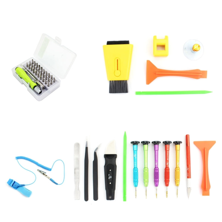 SW-1060 20 in 1 Repair Set for Electronic Products Tool Kit with Handbag