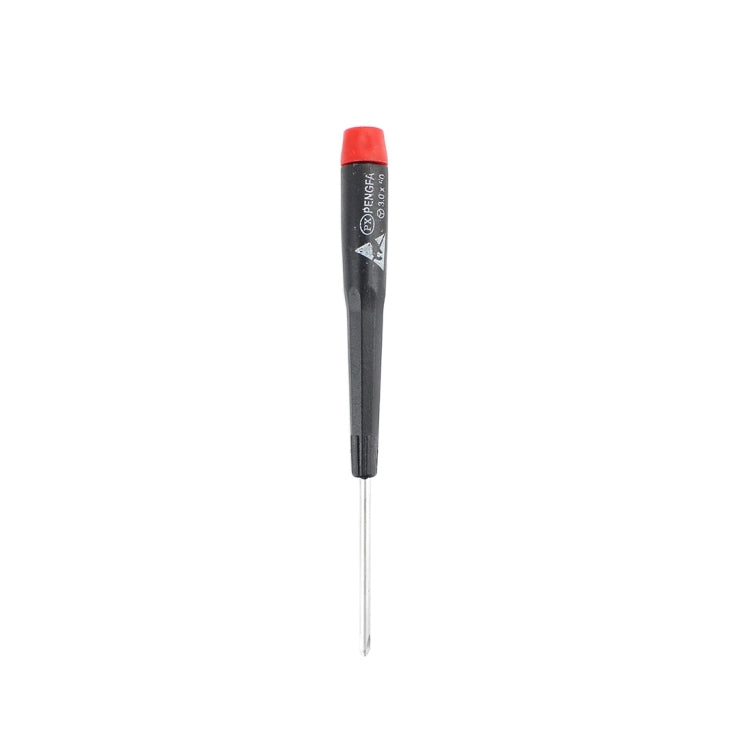 PX-3.0Y Professional Repair Tool Open Tool 50mm Tri-point 3.0 Tip Socket Plastic + Metal Screwdriver(Black)