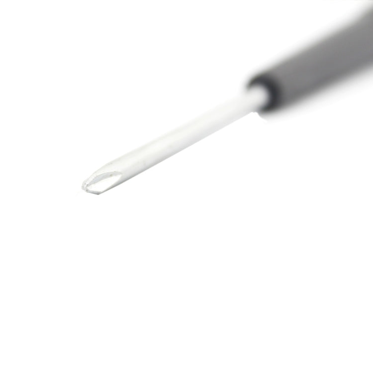 PX-3.0Y Professional Repair Tool Open Tool 50mm Tri-point 3.0 Tip Socket Plastic + Metal Screwdriver(Black)