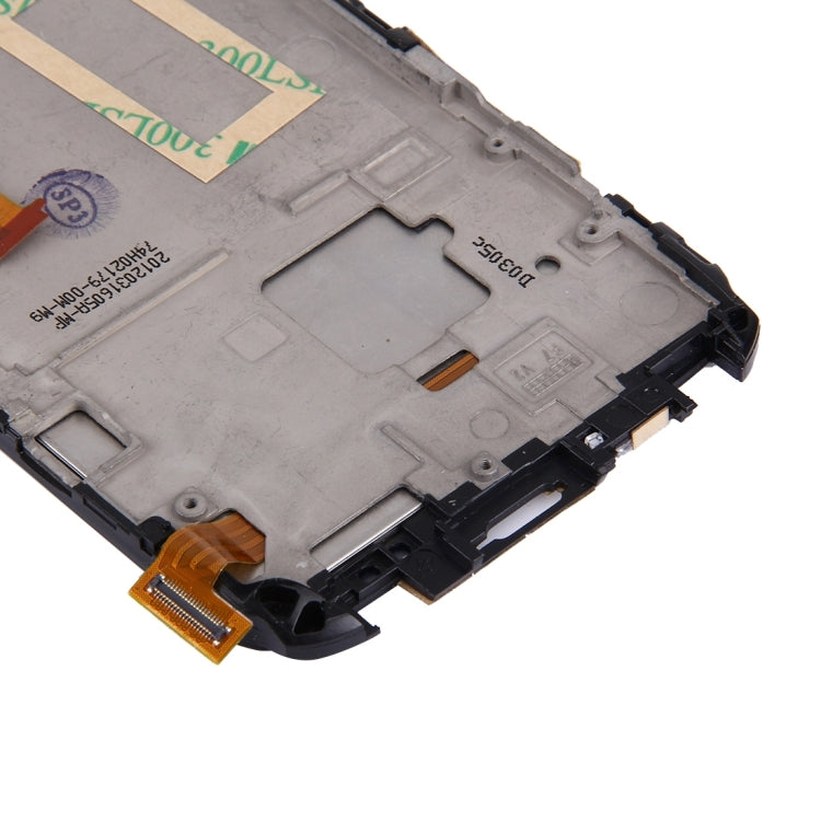 TFT LCD Screen for HTC One X Digitizer Full Assembly with Frame (Black)