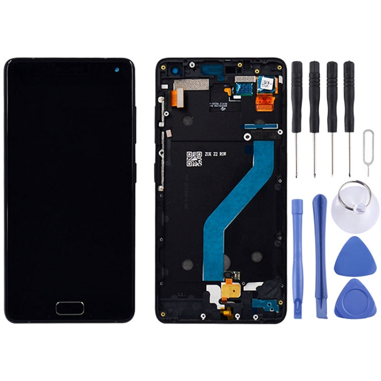 OEM LCD Screen for Lenovo ZUK Z2 Pro Digitizer Full Assembly with Frame