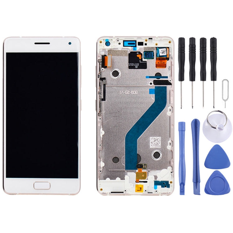 OEM LCD Screen for Lenovo ZUK Z2 Pro Digitizer Full Assembly with Frame