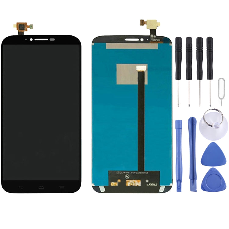 OEM OEM LCD Screen for Alcatel One Touch Hero 2 / 8030 with Digitizer Full Assembly(Black)